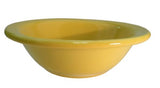 CAC China RCN-11 Clinton Rolled Edge 4 3/4-Inch 5-Ounce Super White Porcelain Fruit Bowl, Box of 36