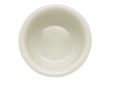 CAC China RCN-11 Clinton Rolled Edge 4 3/4-Inch 5-Ounce Super White Porcelain Fruit Bowl, Box of 36