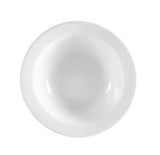 CAC China RCN-11 Clinton Rolled Edge 4 3/4-Inch 5-Ounce Super White Porcelain Fruit Bowl, Box of 36