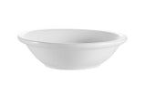 CAC China RCN-11 Clinton Rolled Edge 4 3/4-Inch 5-Ounce Super White Porcelain Fruit Bowl, Box of 36