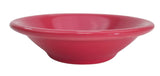 CAC China RCN-11 Clinton Rolled Edge 4 3/4-Inch 5-Ounce Super White Porcelain Fruit Bowl, Box of 36