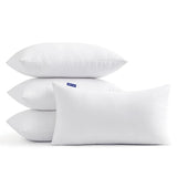 Set of 2 Throw Pillow Inserts Premium Pillow Stuffer Square Form for Decorative Cushion Bed Couch Sofa 18x18 Inch - Emolli