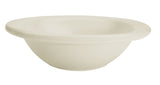 CAC China RCN-11 Clinton Rolled Edge 4 3/4-Inch 5-Ounce Super White Porcelain Fruit Bowl, Box of 36