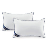 18"x18" Pillow Inserts Set of 2 Decorative 18" Pillow Inserts with 100% Cotton Cover Square Interior Sofa Throw Pillow Inserts Decorative White Pillow Insert Pair Couch Pillow - Emolli