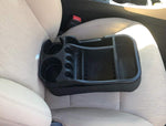 Texas Saddlebags Clutter Catcher(R) Universal Floor Consoles Black (50811) - MEFELE Cln