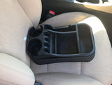 Texas Saddlebags Clutter Catcher(R) Universal Floor Consoles Black (50811) - MEFELE Cln