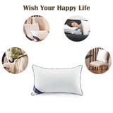 18"x18" Pillow Inserts Set of 2 Decorative 18" Pillow Inserts with 100% Cotton Cover Square Interior Sofa Throw Pillow Inserts Decorative White Pillow Insert Pair Couch Pillow - Emolli