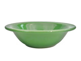 CAC China RCN-11 Clinton Rolled Edge 4 3/4-Inch 5-Ounce Super White Porcelain Fruit Bowl, Box of 36