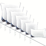 18"x18" Pillow Inserts Set of 2 Decorative 18" Pillow Inserts with 100% Cotton Cover Square Interior Sofa Throw Pillow Inserts Decorative White Pillow Insert Pair Couch Pillow - Emolli