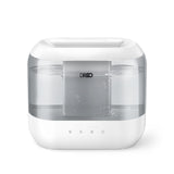 Dreo Humidifiers for Bedroom, Top Fill 4L Supersized Cool Mist Humidifier, 32H Runtime, 28 dB Quiet Ultrasonic Air Humidifier for Large Room, Plants, Baby Nursery, Indoor, Night Light, Easy to Clean