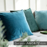 Throw Pillow Inserts Set of 2, Throw Pillow Inserts Premium Stuffer, Soft Down Alternative Microfiber Filled Decorative Pillow Cushion, 18 x 18 Inches - Emolli