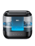 Dreo Humidifiers for Bedroom, Top Fill 4L Supersized Cool Mist Humidifier, 32H Runtime, 28 dB Quiet Ultrasonic Air Humidifier for Large Room, Plants, Baby Nursery, Indoor, Night Light, Easy to Clean