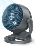 Dreo Fan for Bedroom, 12 Inches, 70ft Powerful Airflow, 28db Quiet Table Air Circulator Fans for Whole Room, 120° Adjustable Tilt, 3 Speeds, Desktop Fan for Home, Office, Kitchen