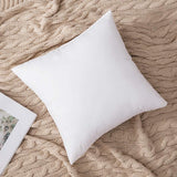 Set of 2 Throw Pillow Inserts Premium Pillow Stuffer Square Form for Decorative Cushion Bed Couch Sofa 18x18 Inch - Emolli