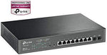 TP-Link 5 Port Gigabit Ethernet Network Switch | Ethernet Splitter | Sturdy Metal w/ Shielded Ports | Plug-and-Play | Traffic Optimization | Unmanaged (TL-SG105)