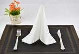 Gmark Linen-Feel Guest Towels – Premium Cloth-Like Paper Hand Napkins, Disposable White Guest Towel (200 Pack) for Kitchen, Bathroom, Weddings or Events GM1059  by Gmark