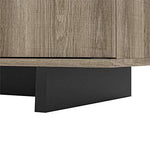 Ameriwood Home Southlander TV Stand, Black Oak