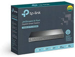 TP-Link 5 Port Gigabit Ethernet Network Switch | Ethernet Splitter | Sturdy Metal w/ Shielded Ports | Plug-and-Play | Traffic Optimization | Unmanaged (TL-SG105)