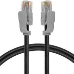 Mediabridge Ethernet Cable (10 Feet) - Supports Cat6 / Cat5e / Cat5 Standards, 550MHz, 10Gbps - RJ45 Computer Networking Cord (Part# 31-699-10B)