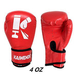 KAIWENDE Kids Boxing Gloves,Children Or Youth Punching Bag,Muay Thai,Kickboxing Training Gloves