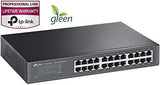 TP-Link 5 Port Gigabit Ethernet Network Switch | Ethernet Splitter | Sturdy Metal w/ Shielded Ports | Plug-and-Play | Traffic Optimization | Unmanaged (TL-SG105)