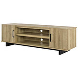 Ameriwood Home Southlander TV Stand, Black Oak