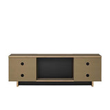 Ameriwood Home Southlander TV Stand, Black Oak