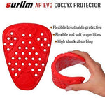 Surlim Back Protector CE Insert Armor Motorcycle Jacket Replacement Pads