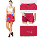 BALEAF Women's Active Athletic Skort Lightweight Skirt with Pockets for Running Tennis Golf Workout