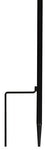 Sorbus Bird Feeding Bath Station, Metal Deck Pole for Bird Feeders, Great for Attracting Birds Outdoors, Backyard, Garden (Bird Bath Feeder Station - Black)