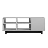 Ameriwood Home Southlander TV Stand, Black Oak