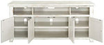 Martin Svensson Home Nantucket 65" TV Stand Antique White
