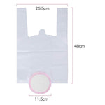 70 Value Pack Travel Potty Liners, Disposable Potty Chair Liners with Super-Absorbent Pads - Universal Potty Chair Fit (fits Most Potty Chairs)