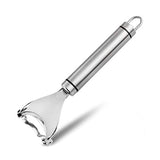 LJDJ Corn Stripper Cob Slicer Peeler Thresher Tool Corn Cobber Corn Zipper, Stainless Steel Corn Peeler and Kernel Cutter Kitchen Utensils & Gadgets Kernel Cutter