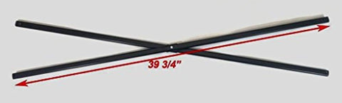 Ozark Trail Coleman First Up 10x10 Instant Canopy-SIDE Truss Bars 39 3/4" Parts