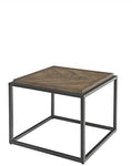 Martin Svensson Home 890869 Huntington, Grey Solid Wood C Table