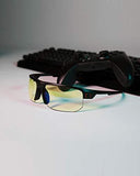 Gaming Glasses | Blue Light Blocking Glasses | Torpedo Fit/Onyx by Gunnar  | 65% Blue Light Protection, 100% UV Light, Anti-Reflective To Protect & Reduce Eye Strain & Dryness