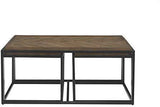 Martin Svensson Home 890869 Huntington, Grey Solid Wood C Table