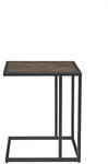 Martin Svensson Home 890869 Huntington, Grey Solid Wood C Table