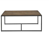 Martin Svensson Home 890869 Huntington, Grey Solid Wood C Table