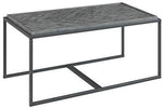 Martin Svensson Home 890869 Huntington, Grey Solid Wood C Table