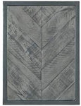 Martin Svensson Home 890869 Huntington, Grey Solid Wood C Table