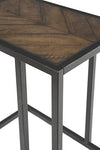 Martin Svensson Home 890869 Huntington, Grey Solid Wood C Table