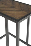 Martin Svensson Home 890869 Huntington, Grey Solid Wood C Table