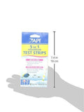 API TEST STRIPS Freshwater and Saltwater Aquarium Test Strips