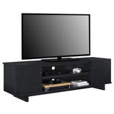 Ameriwood Home Southlander TV Stand, Black Oak