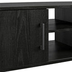 Ameriwood Home Southlander TV Stand, Black Oak