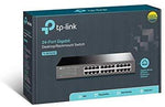 TP-Link 5 Port Gigabit Ethernet Network Switch | Ethernet Splitter | Sturdy Metal w/ Shielded Ports | Plug-and-Play | Traffic Optimization | Unmanaged (TL-SG105)