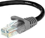 Mediabridge Ethernet Cable (10 Feet) - Supports Cat6 / Cat5e / Cat5 Standards, 550MHz, 10Gbps - RJ45 Computer Networking Cord (Part# 31-699-10B)