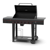 Megamaster 720-0983 Propane Gas Grill, Black